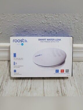 Roost Wifi Smart Sensor Water Leak and Freeze Detector NEW